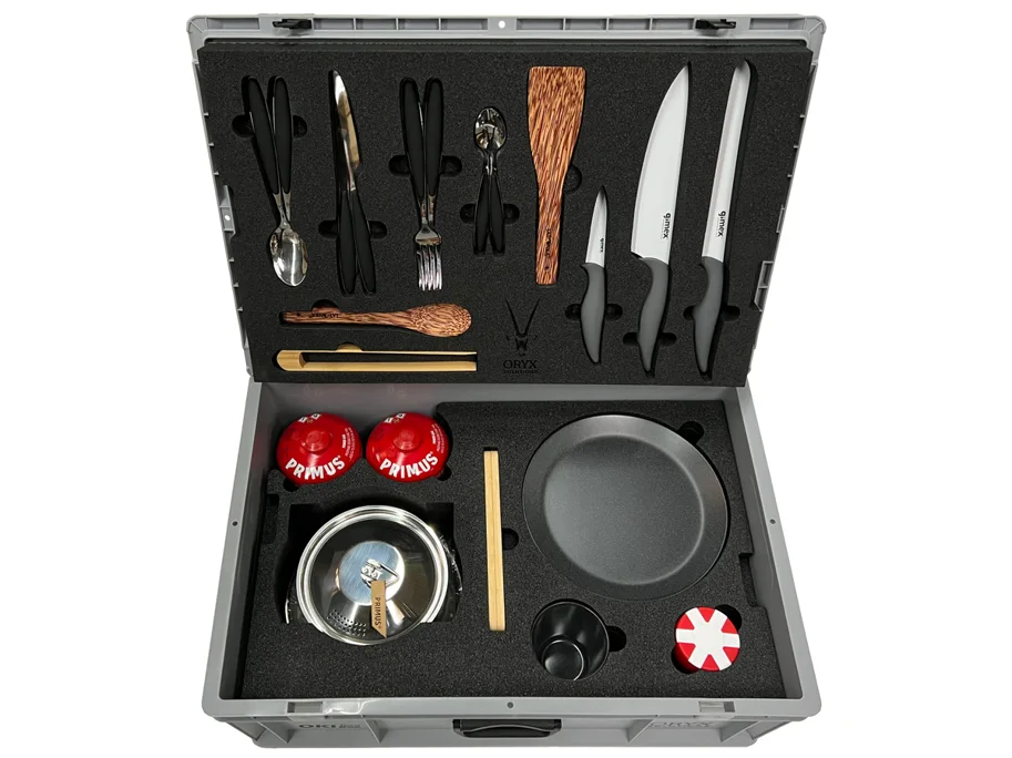 OKI Box Two – Outdoor Kitchen für 2 Personen