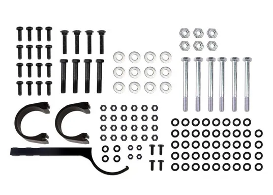 OME BP51 Montagekit Land Rover Defender 110 & 130, für zwei Stossdämpfer, hinten