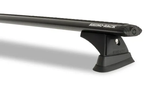 Rhino Rack Vortex (2) 1260 mm,schwarz Isuzu D-Max Doppelkabine, 12/20->