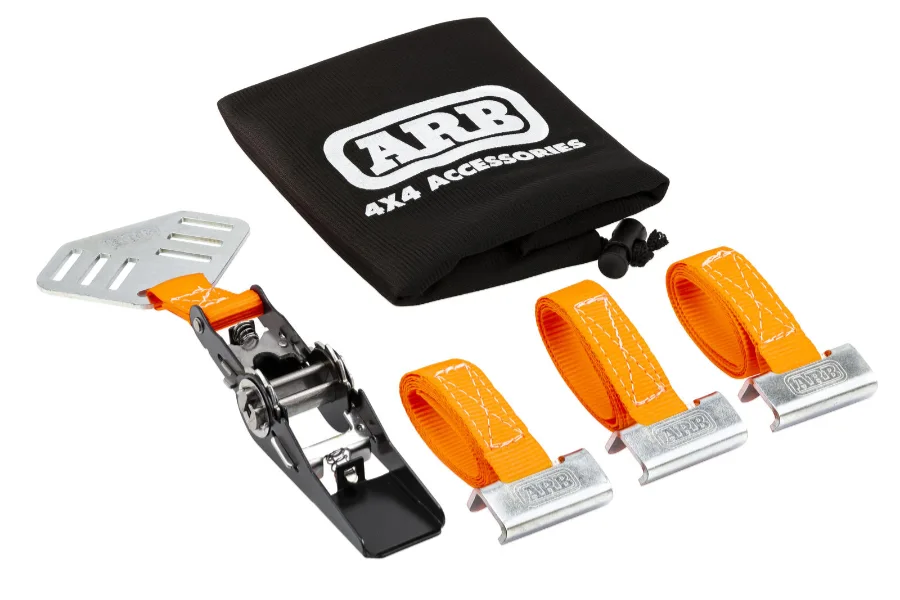 ARB Base Rack Reserverad Y-Spanngurt mit Base-Rack spezifischen Anschlagpunkten