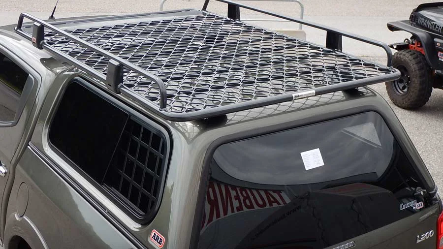 ARB Dachträger Aluminium mit Gitter 1850 x 1250 mm, für Hardtop