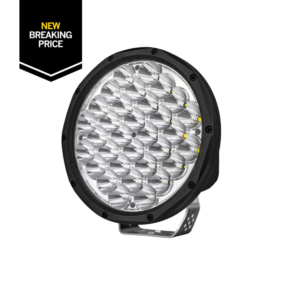 Strands Lighting - YUKON 9" driving light LED.9-32V DC. 115W. IP68 / 270907