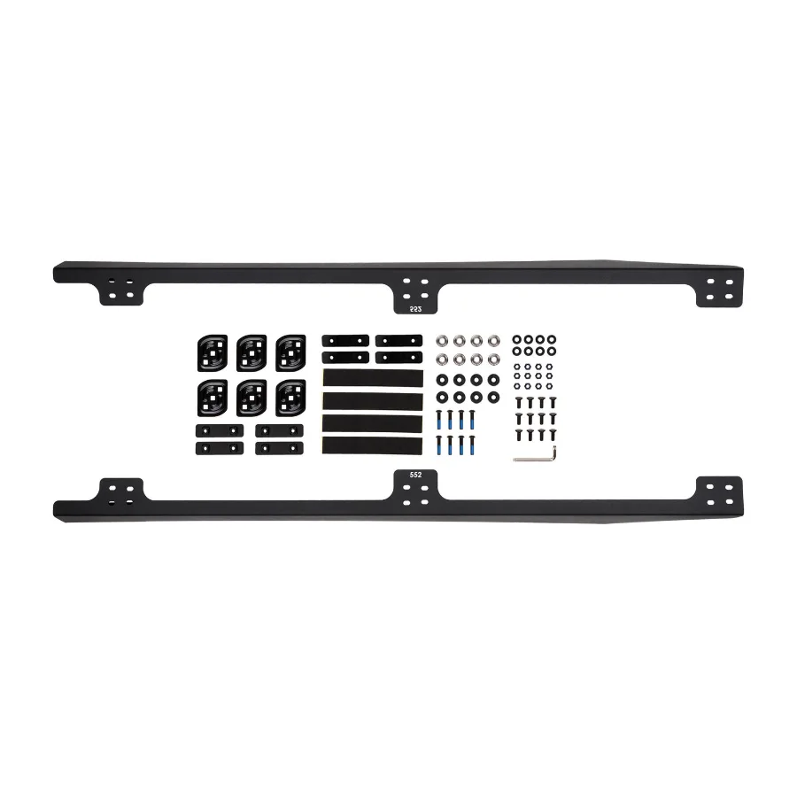 ARB Base Rack Fusskit für Ascent Hardtop Navara D23 NP300 ab `15