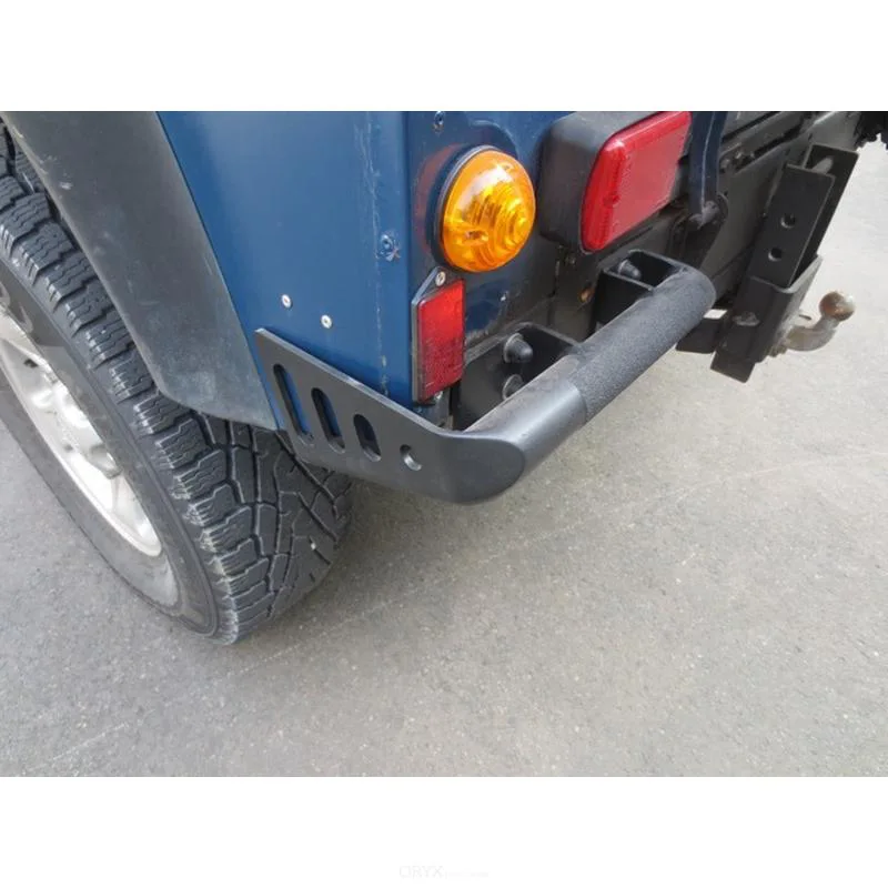 Bumperettes / Schutzecken für LAND ROVER Defender 90 inkl. Teilegutachten