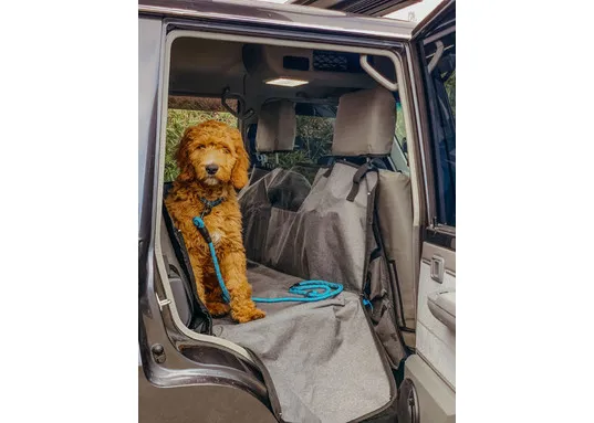 NAVIGATOR Dog Seat Buddy. Hundedecke für Rücksitze