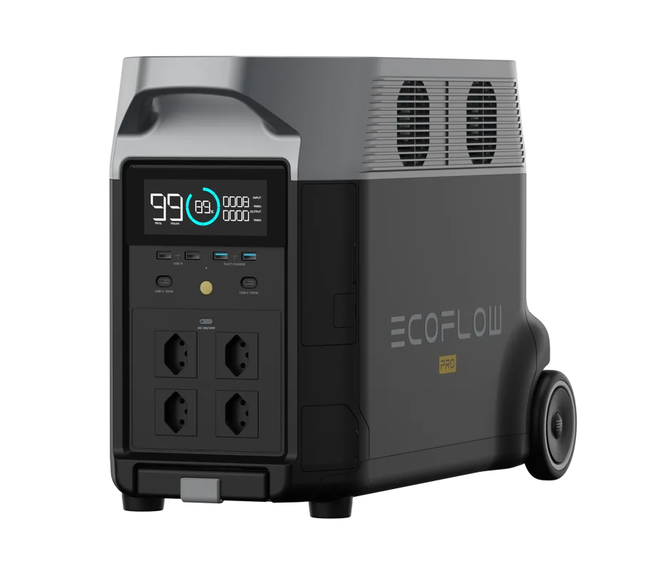 EcoFlow Power Station DELTA PRO 3’600 Wh