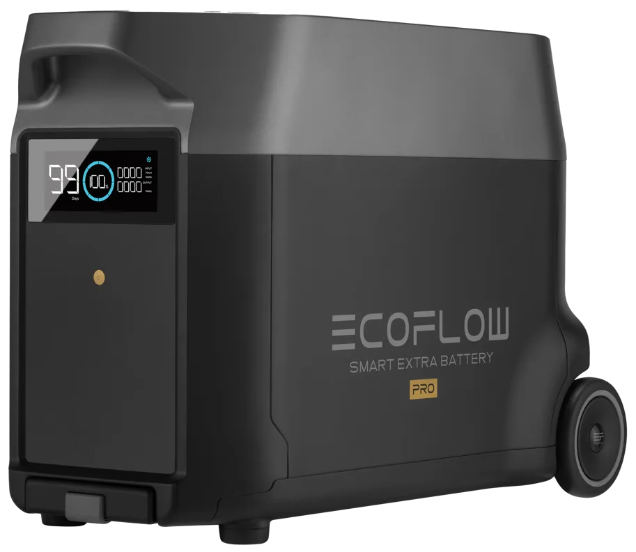 EcoFlow Delta PRO Smart Zusatzbatterie 3’600 Wh