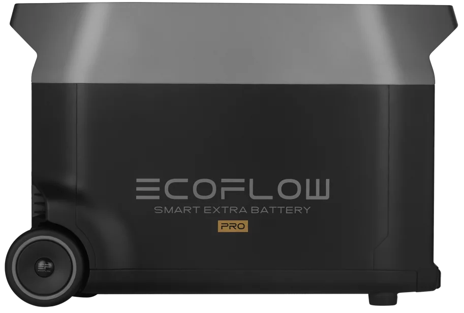 EcoFlow Delta PRO Smart Zusatzbatterie 3’600 Wh