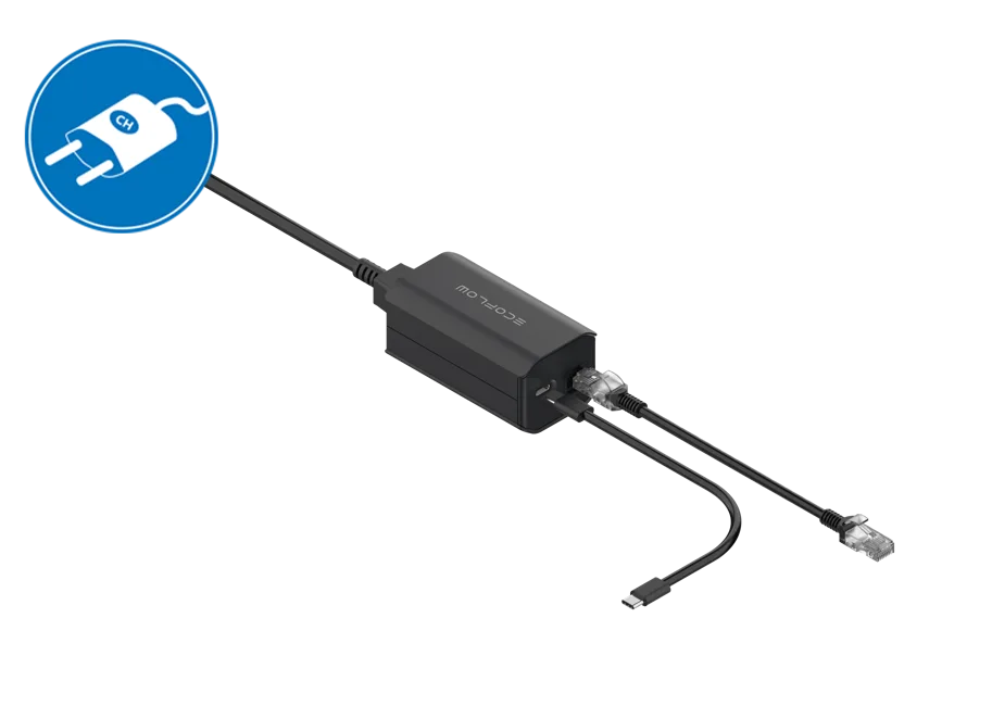 Ecoflow Grounding Adapter