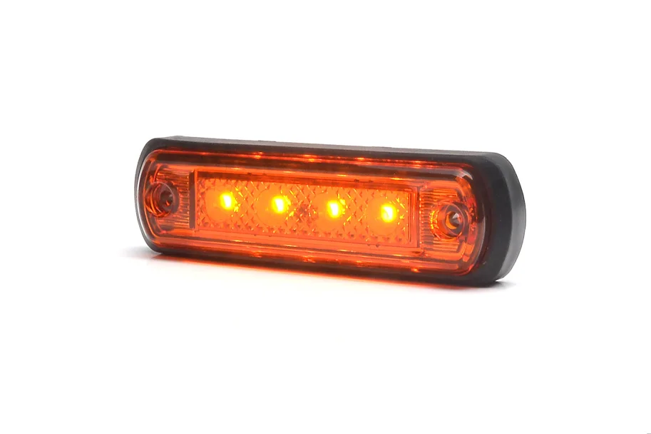 Strands Side Marker Amber LED, 12-24V IP66/68