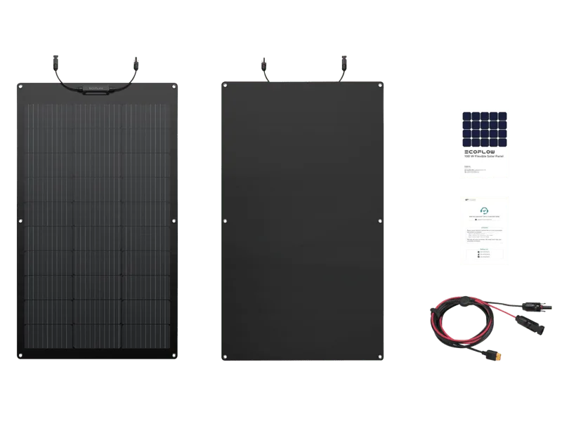 Solar Panel flexibel 100 W