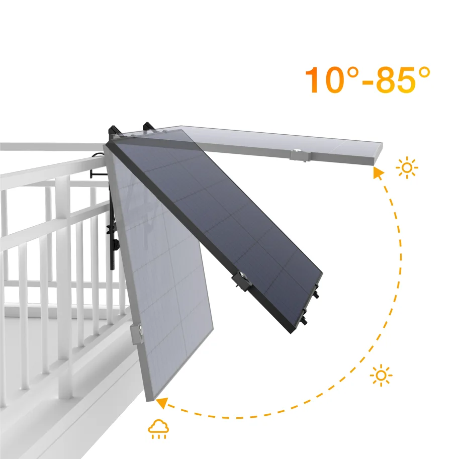 EcoFlow Solar Tracker vertical