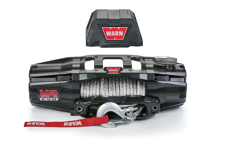 WARN VR EVO 10S 12V 4.536 kg Zugkraft. Kunststoffseil