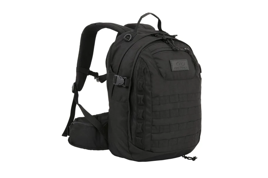 Highlander - Cerberus 30l Daysack Black