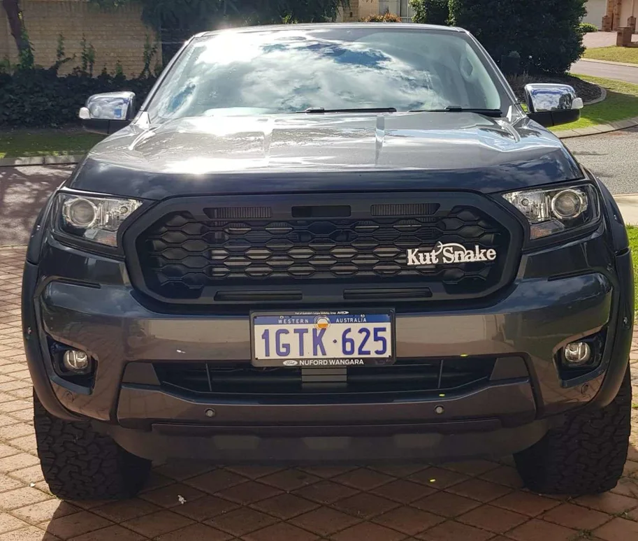 Kut Snake Frontgrill Ford Ranger Series 3 Raptor