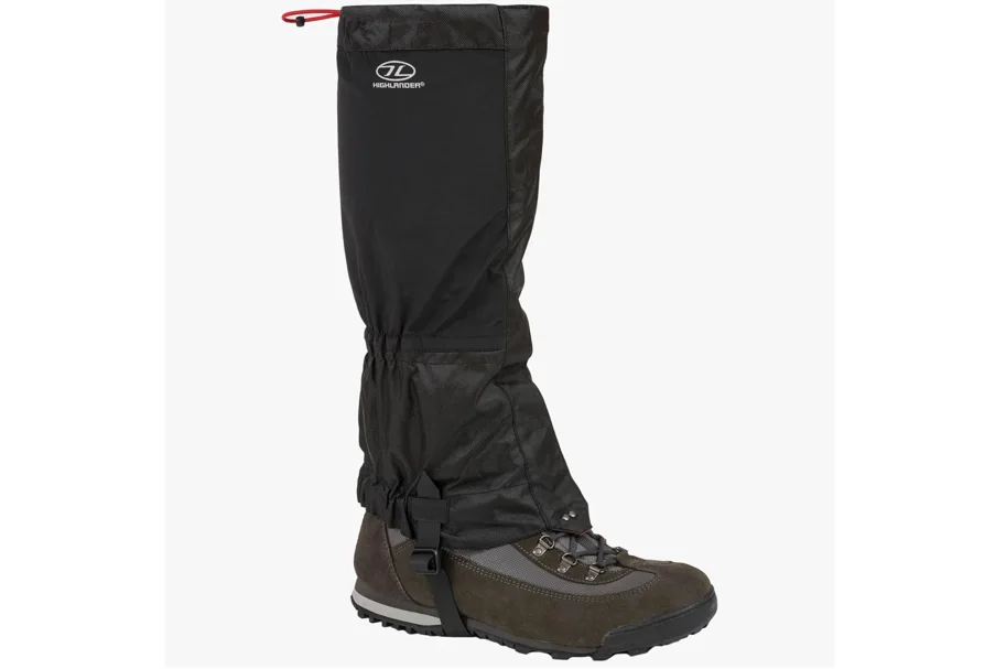 Highlander - Cuillin Gaiters Black