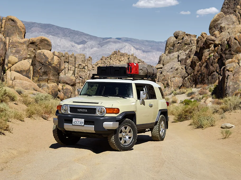 Front Runner - Toyota FJ Cruiser Slimline II Dachträger Kit