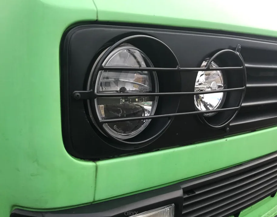 Lampenschutzgitter für Scheinwerfer Version „Südafürika“ passend für VW Bus T3