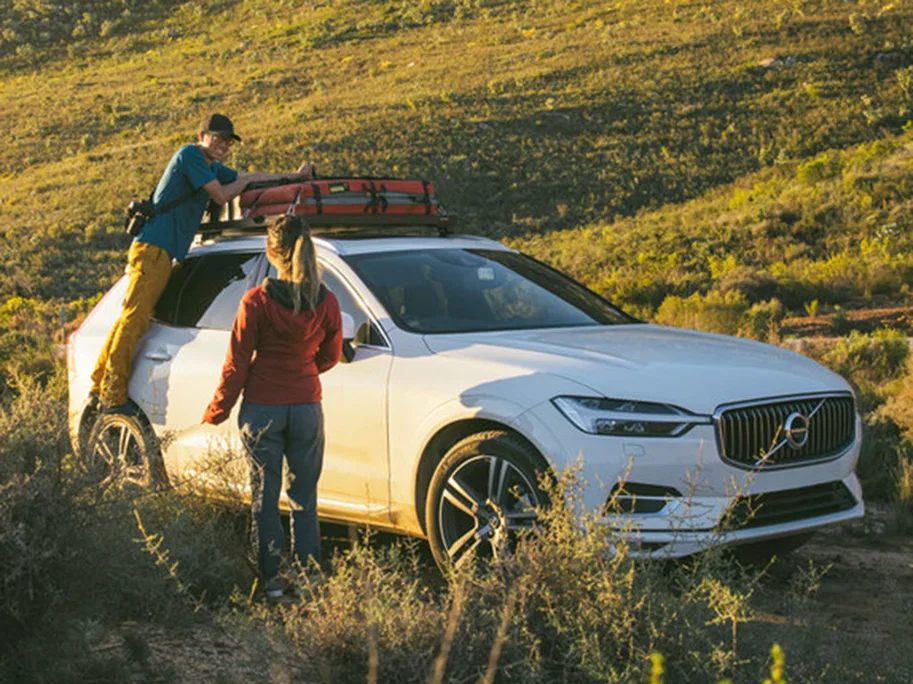 Front Runner Volvo XC60 (2018-Heute) Slimline II Dachträger Kit-KRVX003T