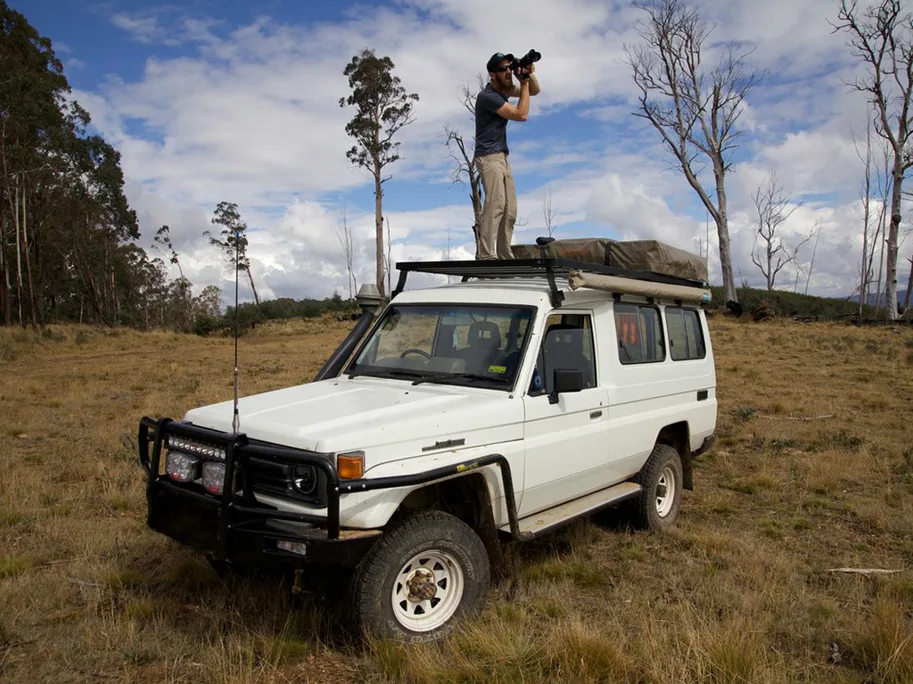 Front Runner - Toyota Land Cruiser 78 Slimline II Dachträger Kit