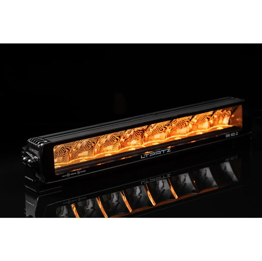 LTPRTZ® REAPER 20 Zoll AMBER - Fernscheinwerfer Lightbar E-Zulassung