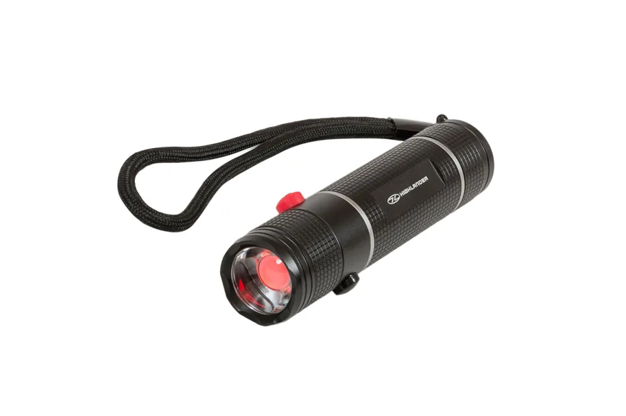 Highlander - Hawkeye 3w Dual Button Hand Torch