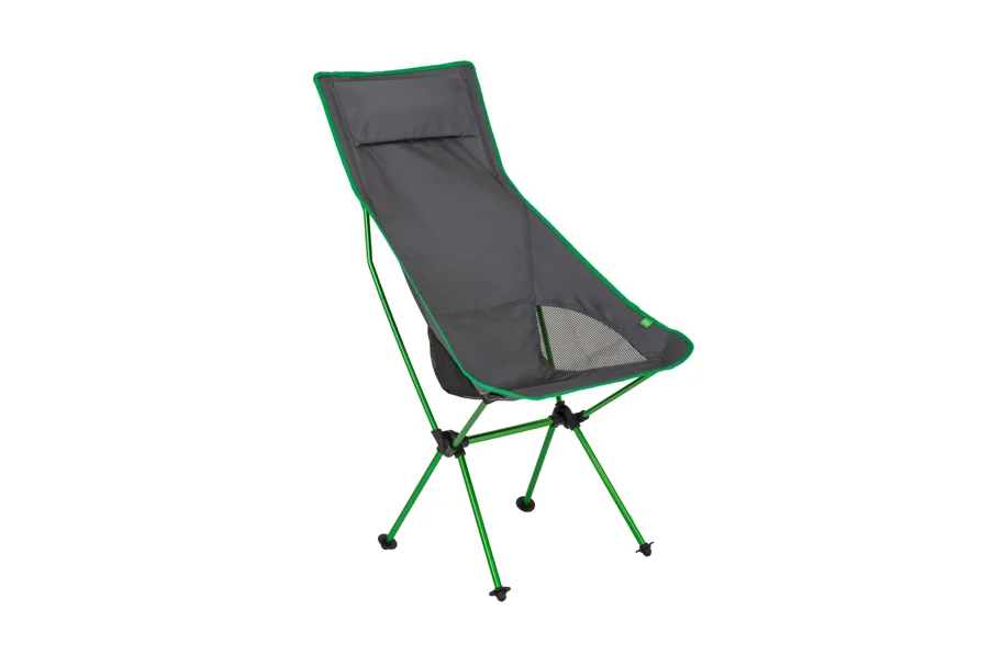 Highlander - Ayr Chair Tall Green/Grey