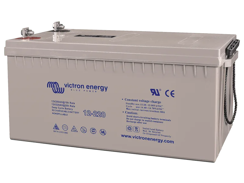 Gel-Deep-Cycle Batterie 12 V 220 Ah