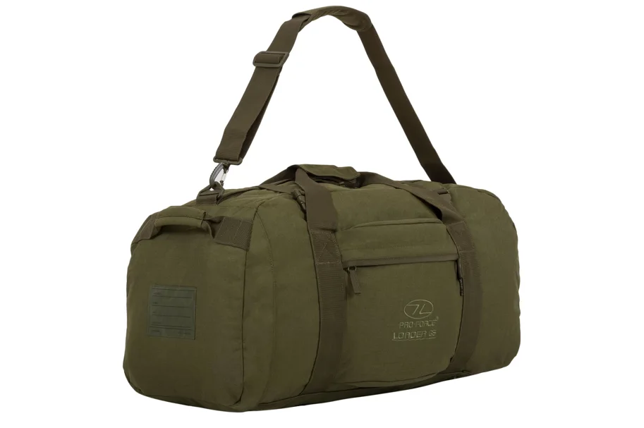 Highlander - Loader 65 Holdall Olive