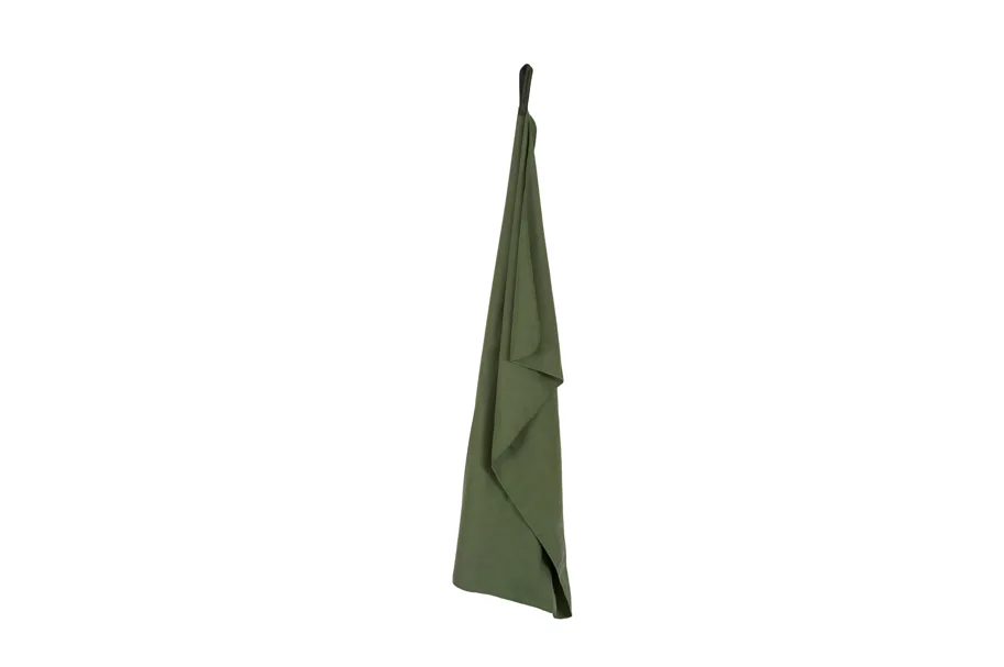 Highlander - Large Fibresoft Towel - Olive