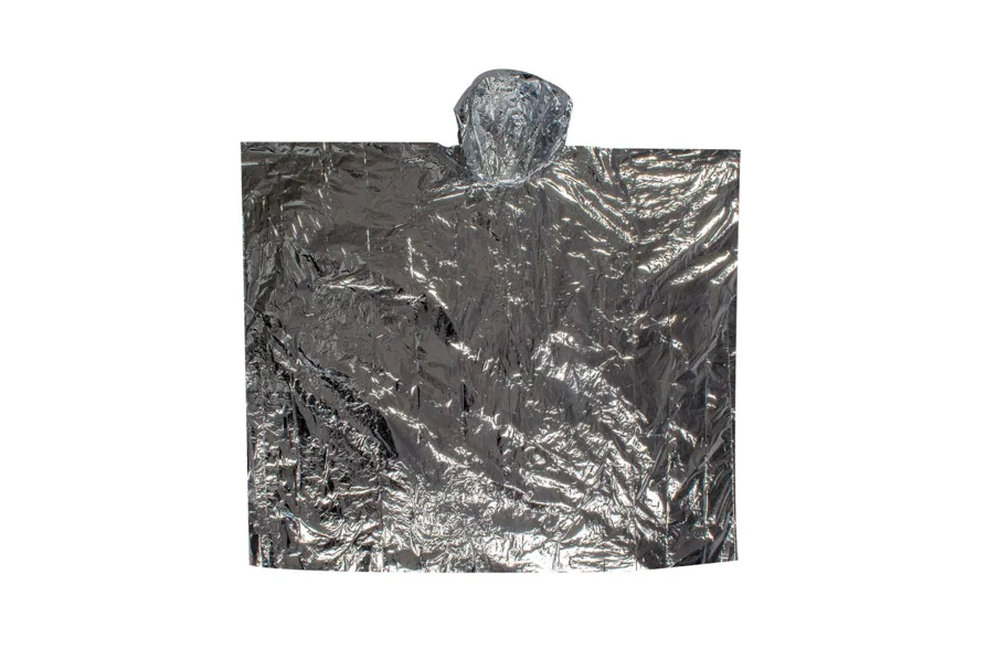 Highlander - Reflective Survival Poncho