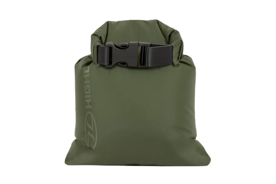 Highlander - 1l Small Drysack Pouch Olive Green