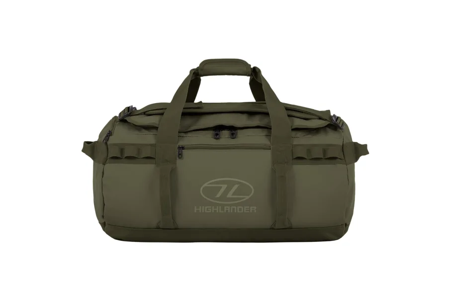 Highlander - 45l Storm Kitbag Olive Green