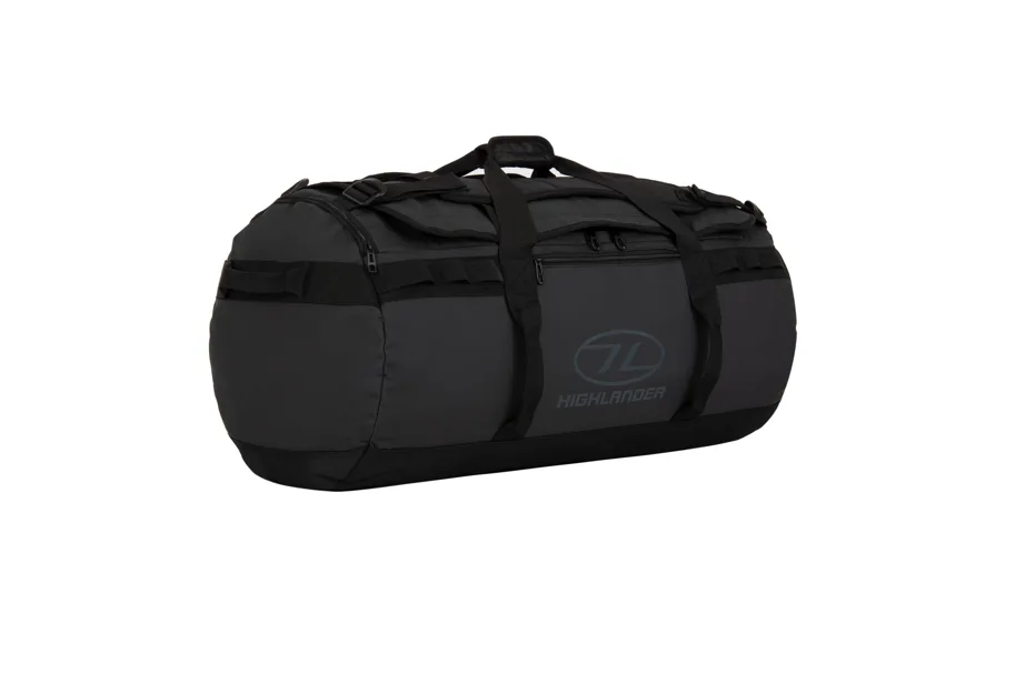 Highlander - 90l Storm Kitbag Black