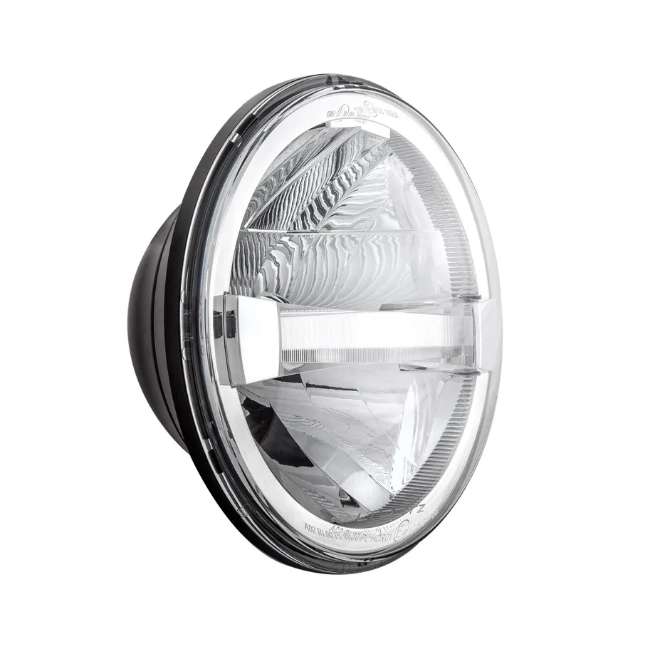 LTPRTZ® HL7-1 Prime 7 Zoll Bi-LED-Hauptscheinwerfer mit Tagfahrlicht E-Zulassung