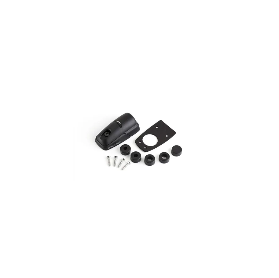 LTPRTZ® Horizontale Dachdurchführung Kabeldichtung 6-10 mm Kabel schwarz