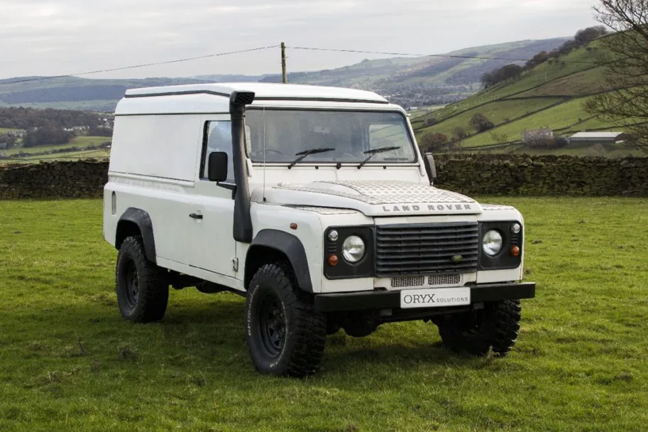 Hubdach „Skinny Lou“ Bausatz für Defender 110