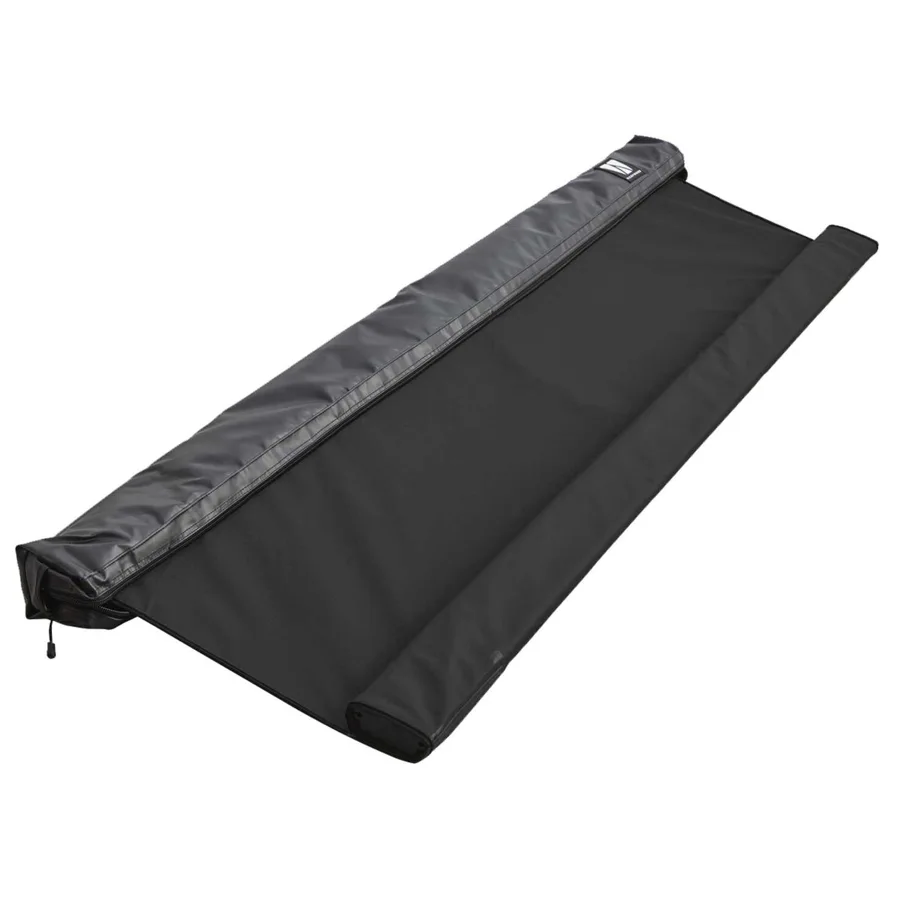 VICKYWOOD Seitenmarkise 200 cm Schwarz