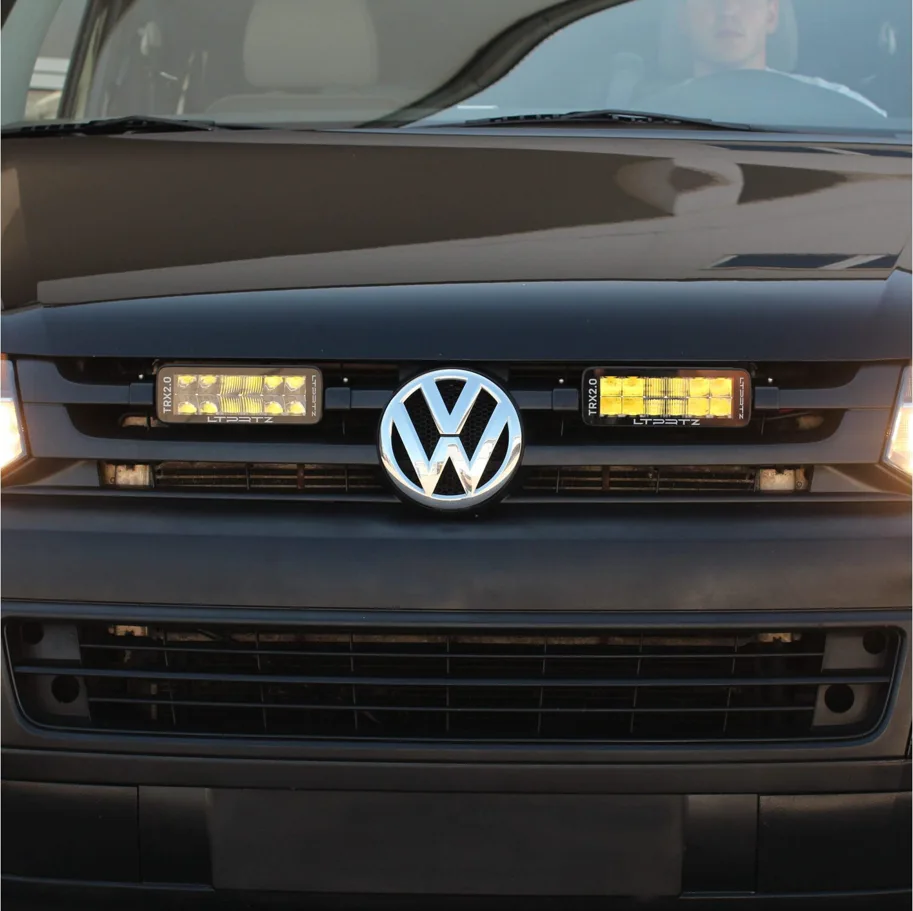 LTPRTZ® VW T5.2 Fernscheinwerfer Kühlergrill Integrationskit ECE