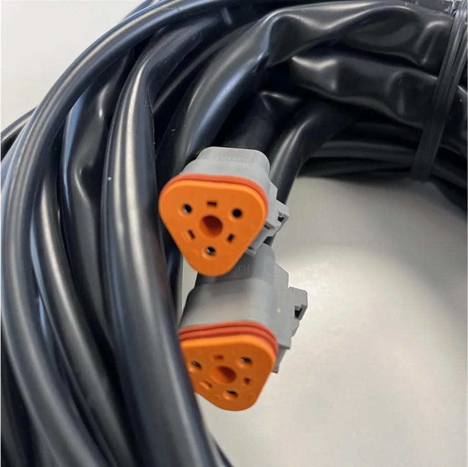 LTPRTZ® Kabelbaum für zwei Zusatzscheinwerfer mit 3 Pin DT Stecker