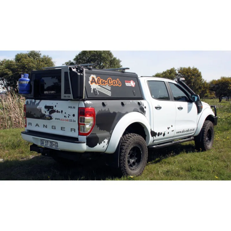 Alu-Cab Hardtop Ford Ranger 2012 + DC