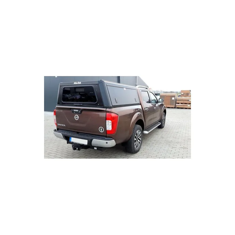 Alu-Cab Hardtop Nissan Navara NP300/D23 DC