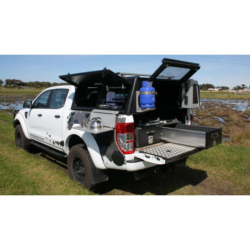 Alu-Cab Hardtop Nissan Navara D40 DC