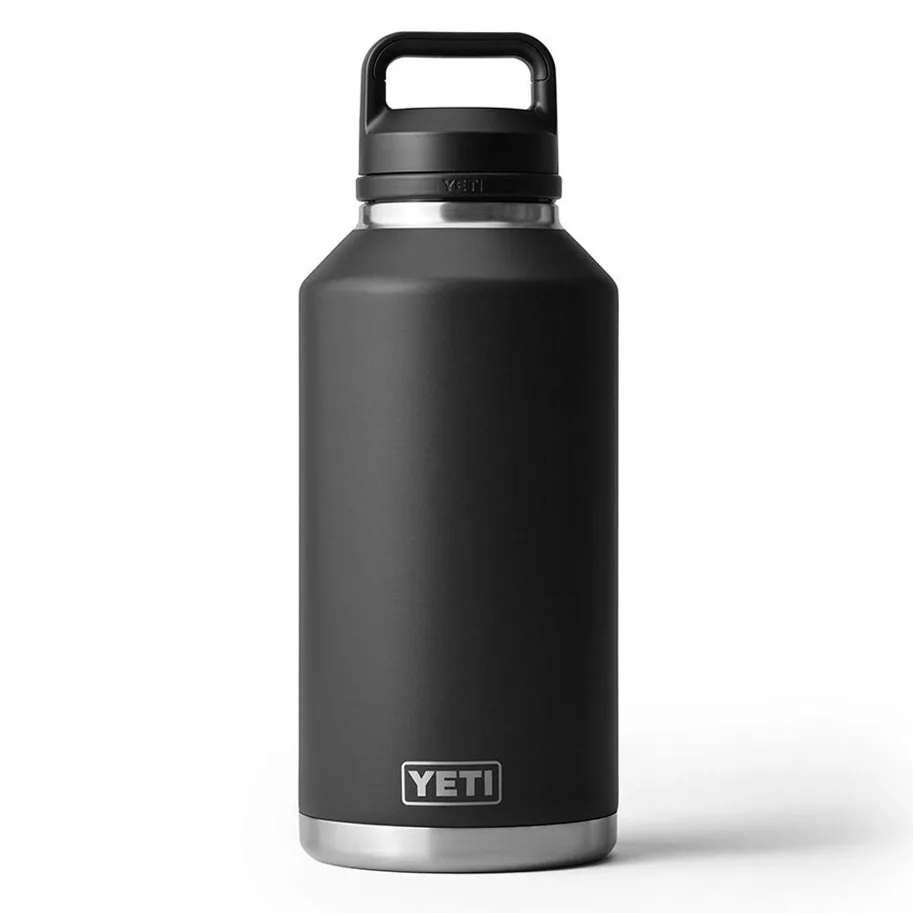 YETI RAMBLER 64 OZ BOTTLE WITH CHUG CAP - Thermoflasche - Black