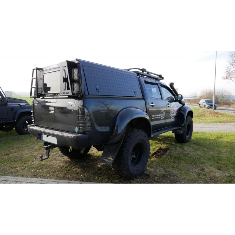 Alu-Cab Hardtop Toyota Hilux 2016 + DC