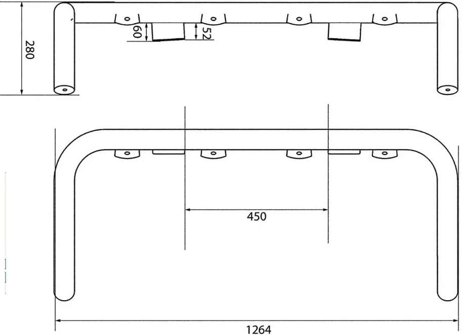 Lampenbügel / Scheinwerferhalter für MB Sprinter etc.