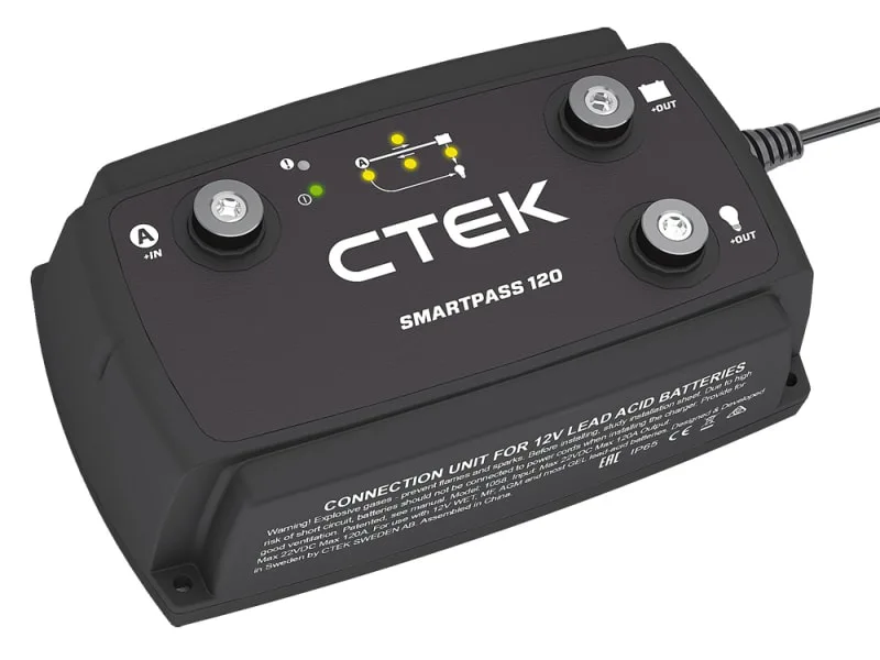 CTEK - Zusatzgerät zu D250SA 12/12 V 120 A