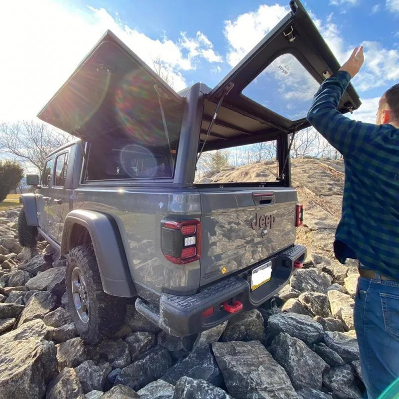 ALU-CAB Hardtop Jeep Gladiator 2019+ Doppelkabine