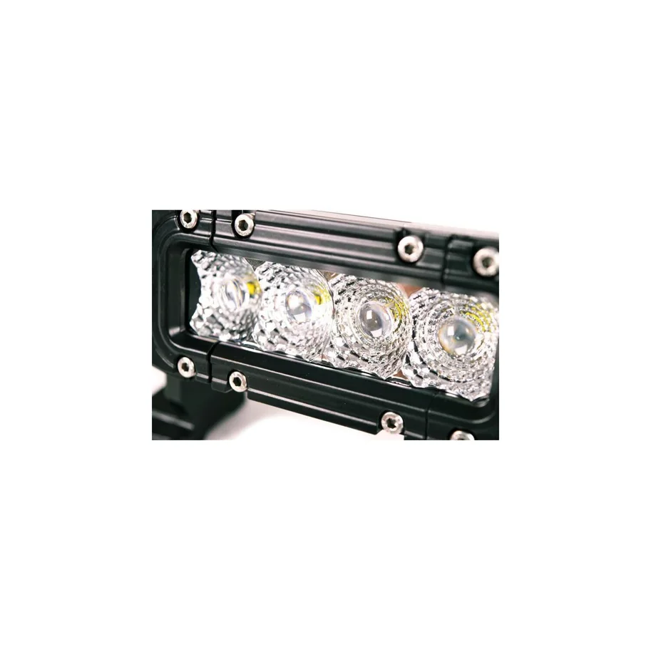 LTPRTZ® LED 20W Lichtbalken 4 Spot 10° 2200LM 9-32V einreihig