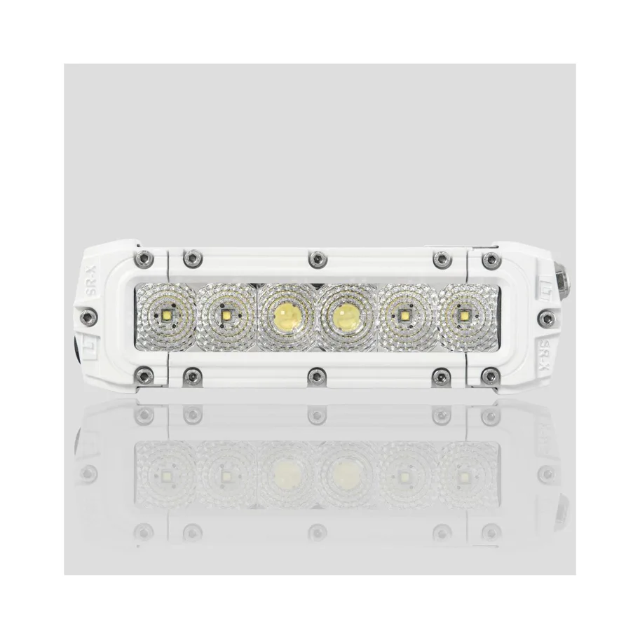 LTPRTZ® 6" LED Lightbar SR- x 10° 35° 30W weiss